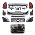 FJ120アップグレードPrado 2003-2009 FJ120 TRD SPORT BODYKIT